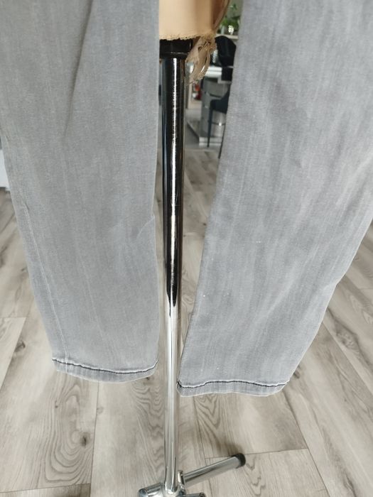 R.26 S M 36 38 Mos Mosh szare damskie rurki jeansy
