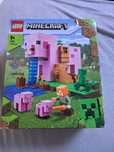 Lego Minecraft 21170 Dom w kształcie świni