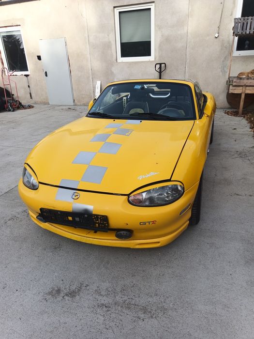 Mazda mx5 nb 1.6 2000r. Nardi torino
