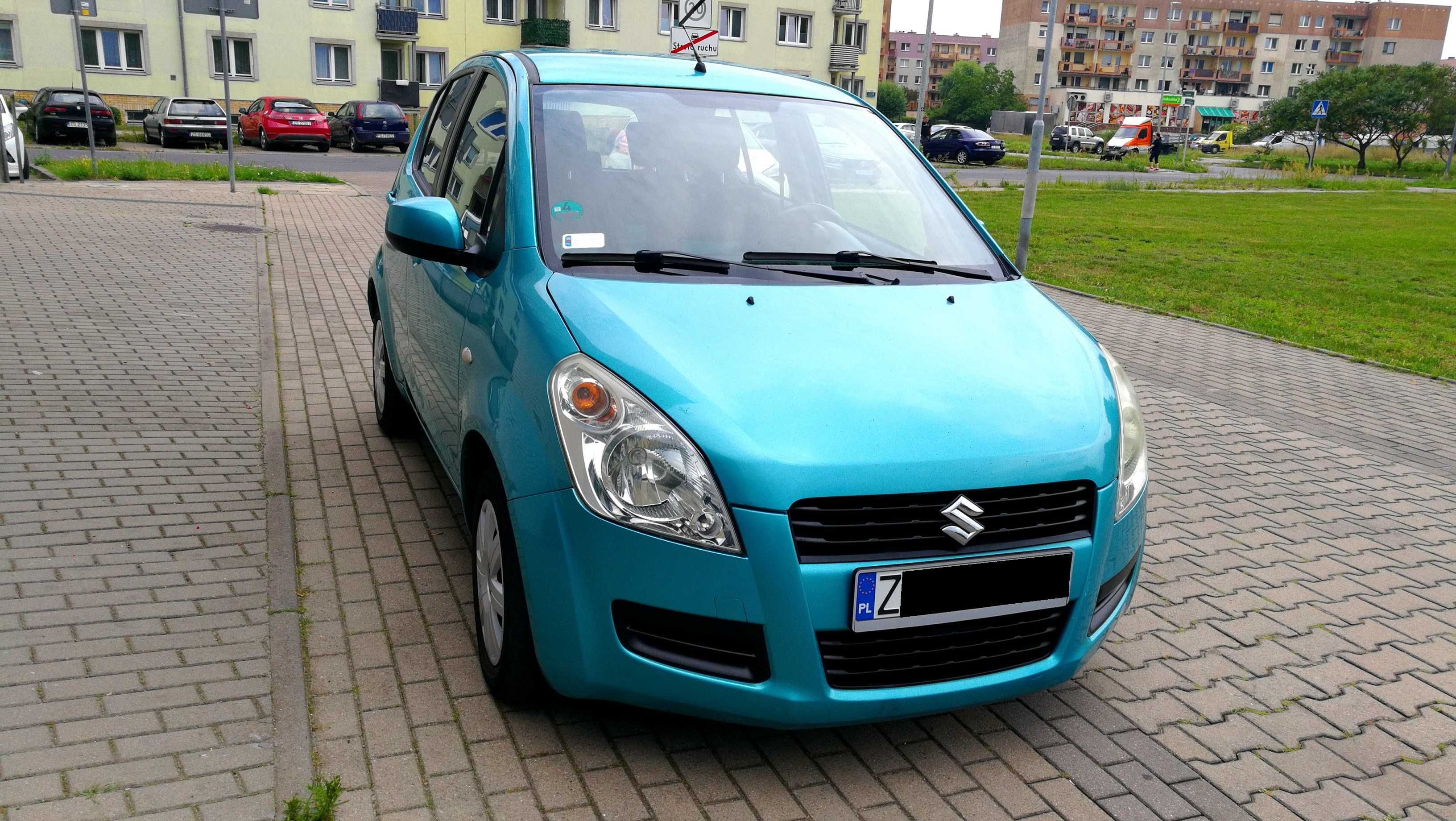 Suzuki Splash 1.2 Benzyna ( na łańcuszku rozrządu ) mało pali