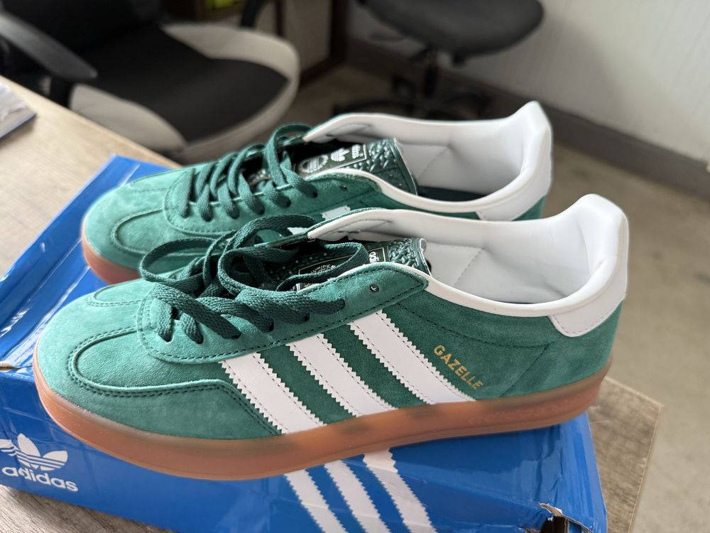 Adidas gazelle novos