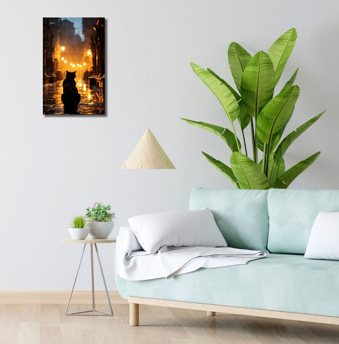 Obraz 30x50cm Samotna Wędrowczyni