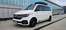 Volkswagen Multivan T6.1 Multivan 4 Motion DSG Virtual Cockpit LED Salon Polska FV 23 FULL