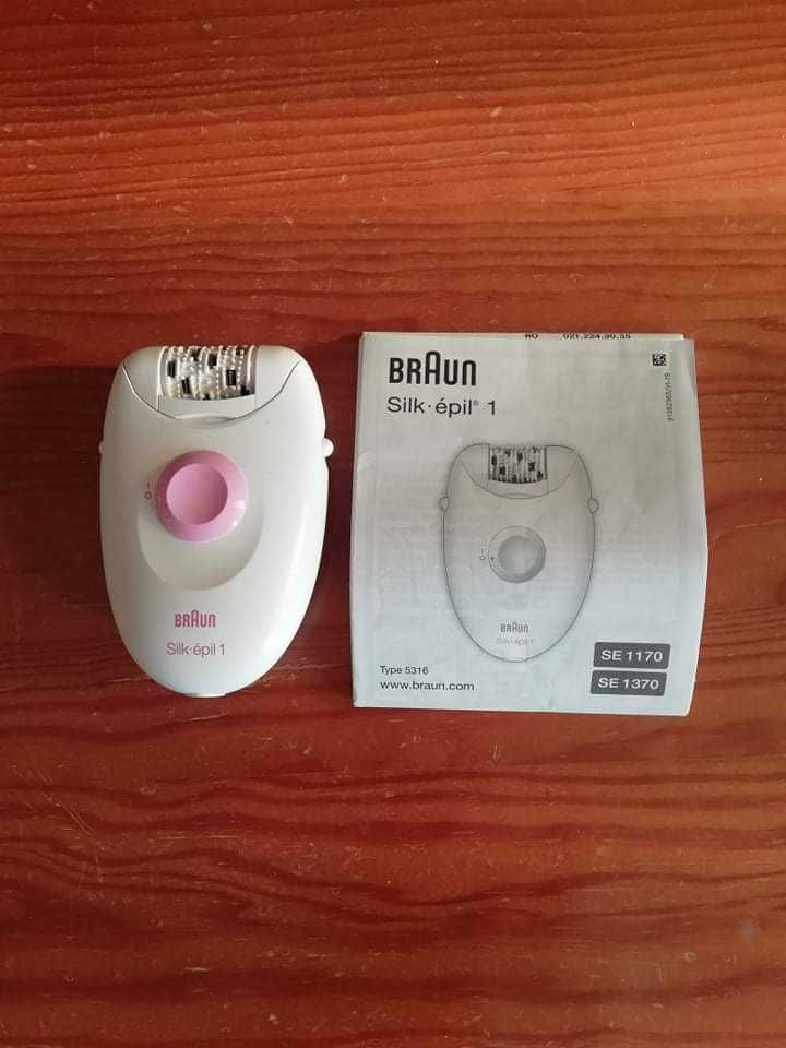 Máquina depiladora Braun Silk-épil 1 completamente nova