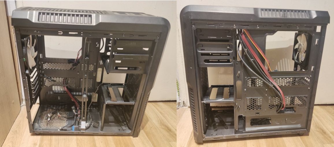 Obudowa komputerowa z oknem Zalman Z3 Plus + 2x wentylator gamingowa