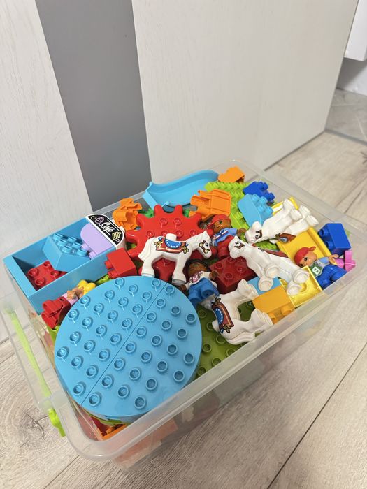 Lego Duplo цілий бокс різних колекцій