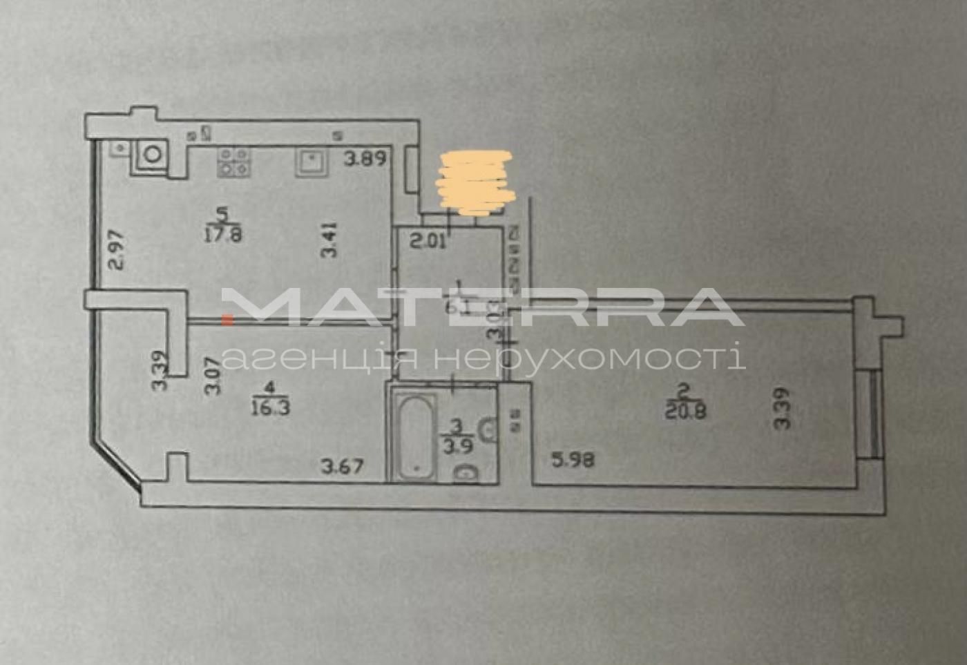 ЖК Євромісто Продаж 2к квартири 65м2 з ремонтом та технікою