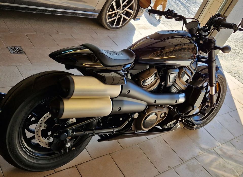 Harley-Davidson Sportster Sportster S 1250 pierwsza rejestracja 02.2022