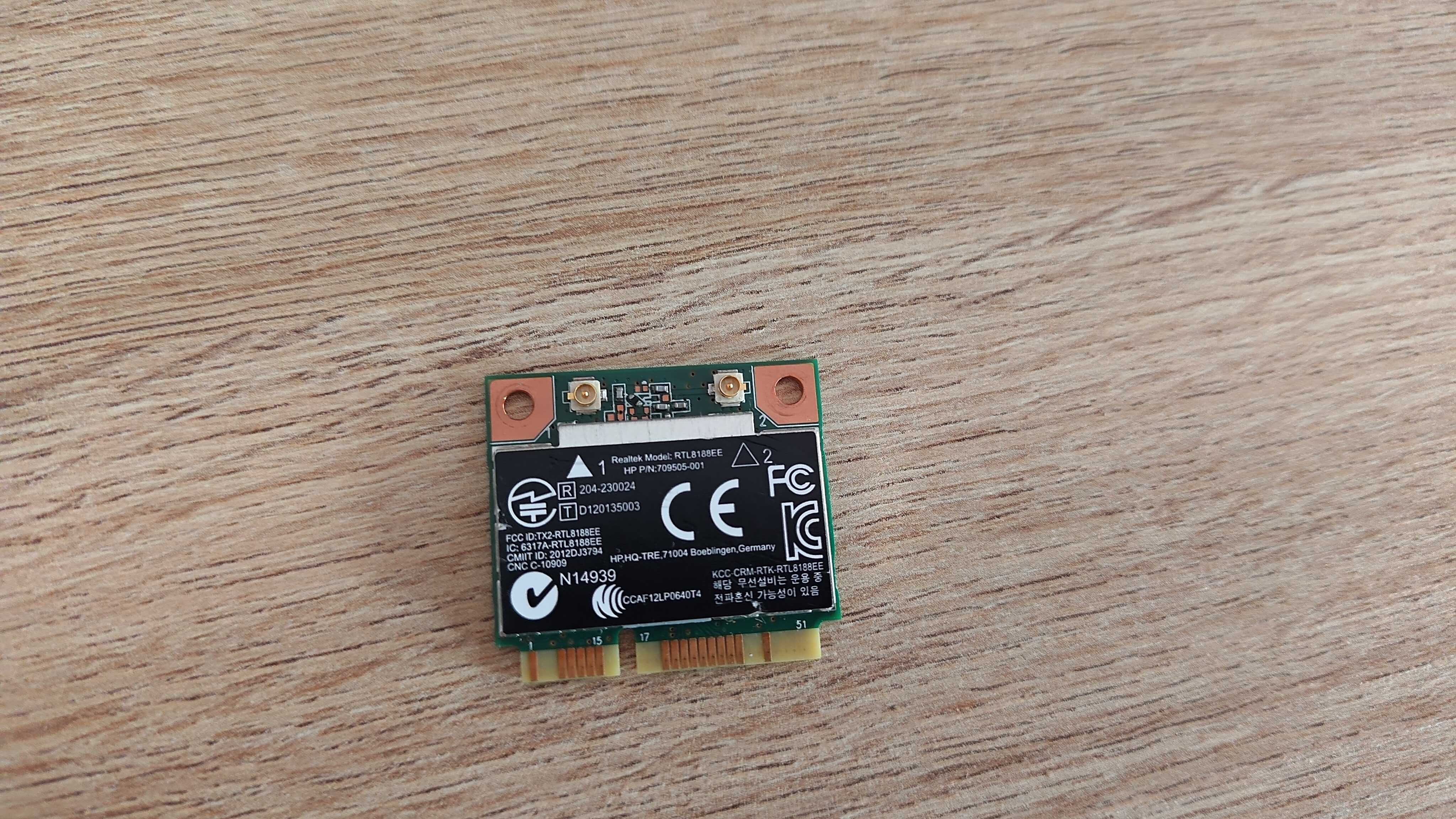 karta wifi do laptopa REALTEK MODEL: RTL8188EE