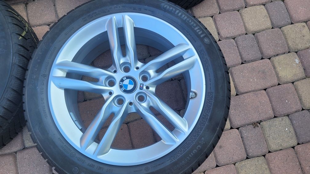 Alufelgi BMW M-PAKIET 5x112 R17 7,5J et 54 z czujnikami seria 2 i3 i8