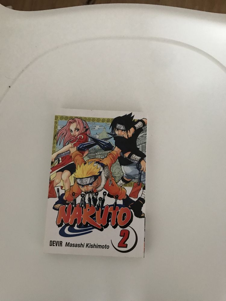 Mangas de naruto