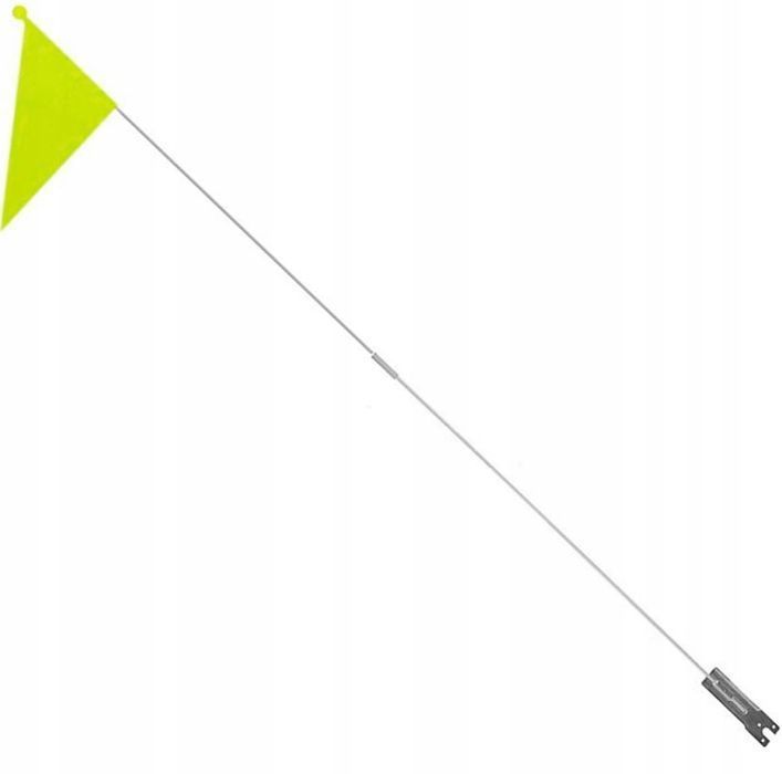 Chorągiewka bezpieczeństwa rowerowa flaga rower przyczepka dziecięca