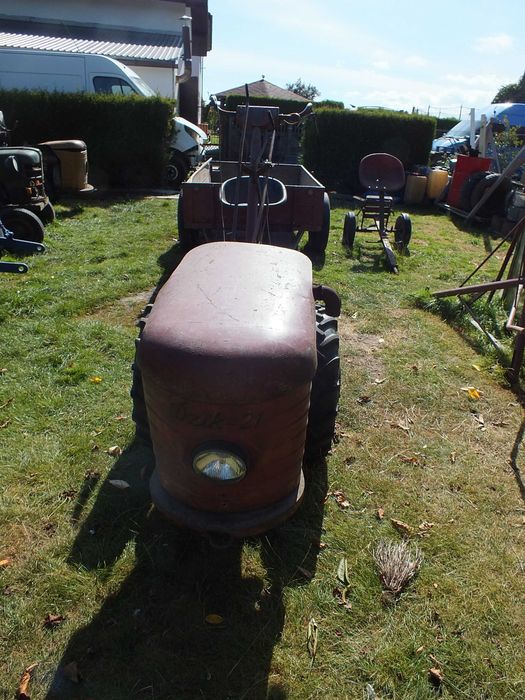 Kosiarka Traktorek Dzik 2/21 Sprawny + Kurier ŚLĄSK