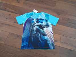 T-shirt Next  rozm. 134 - dinozaur - nowy