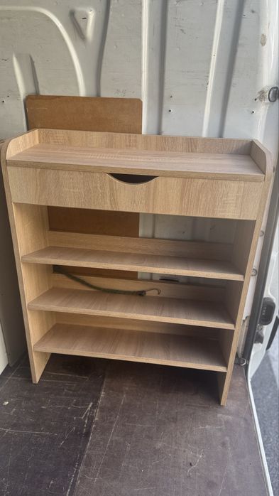 Тумбочка под обувь новая