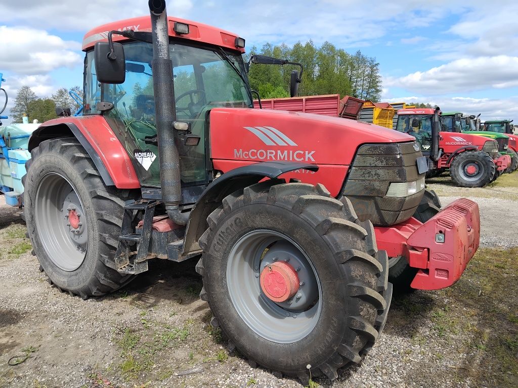 Mccormick  Mtx 175 pneumatyka miękka oś