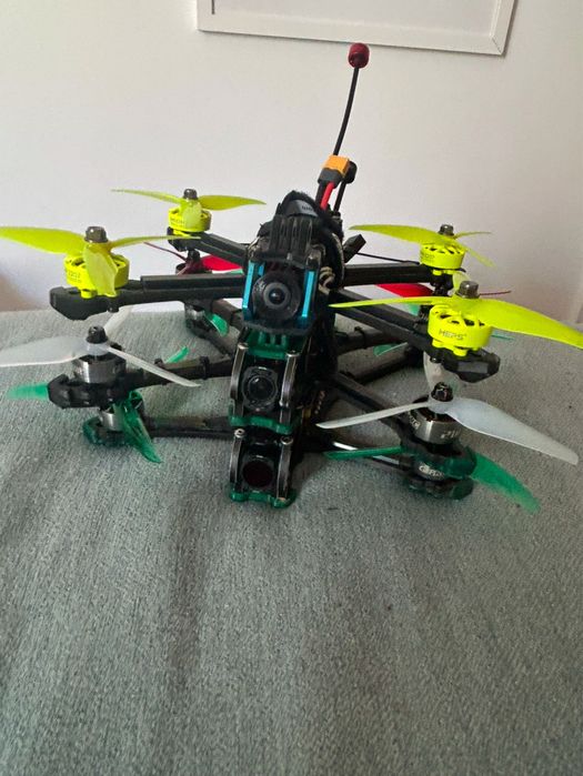 Drones 5 inc ! Dji o3 , vista , tbs