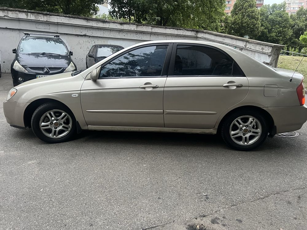 Кіа церато 2006 рік 1.6 ГБО 4
