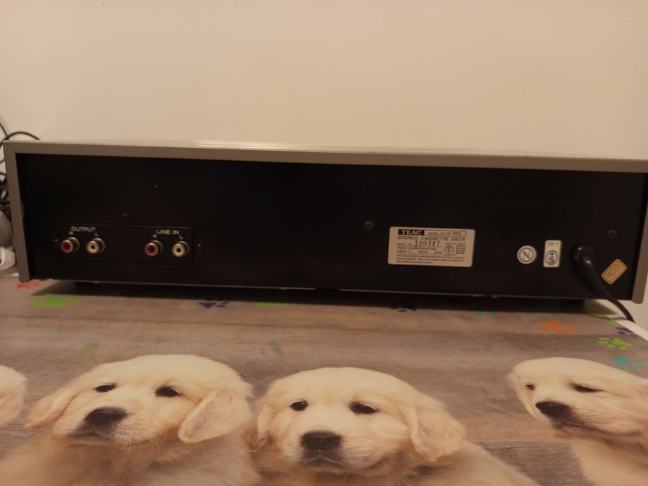 Teac V-1RX Japan касетна дека