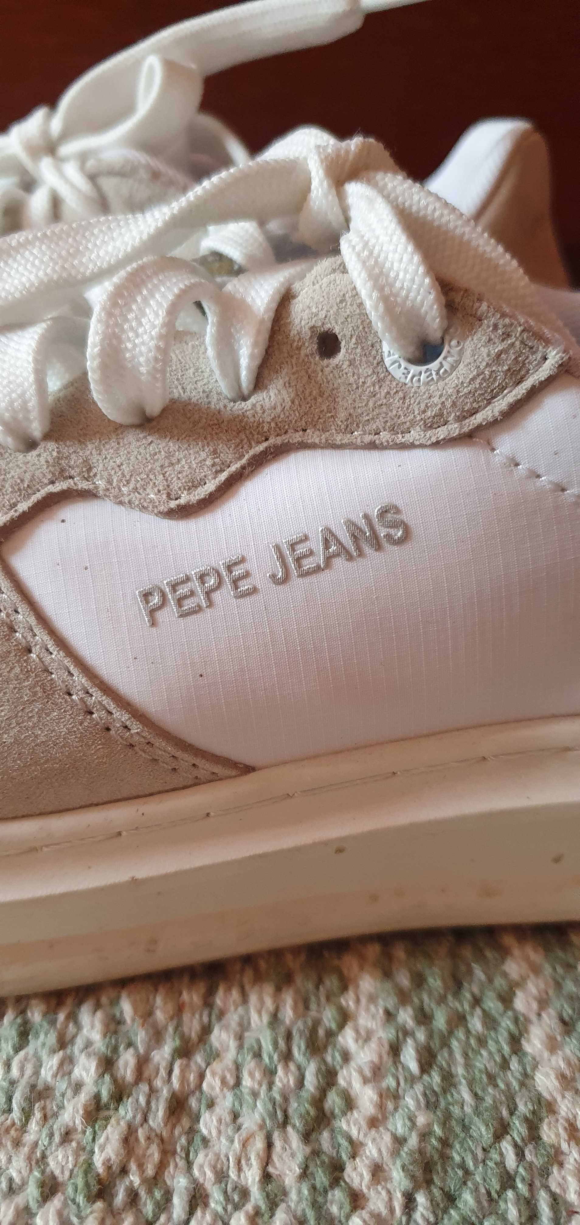 Damskie sneakersy Pepe Jeans, rozmiar 37