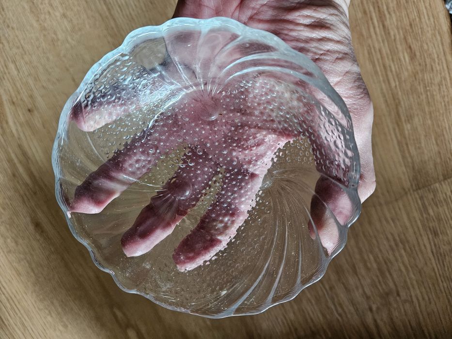 Conjunto de taças sobremesa