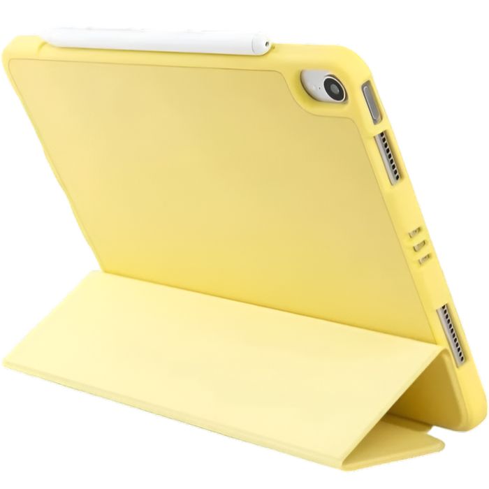 Etui Ochronne do iPad Pro 11" 2018/20/21 Magnetyczne Rysik Żółte