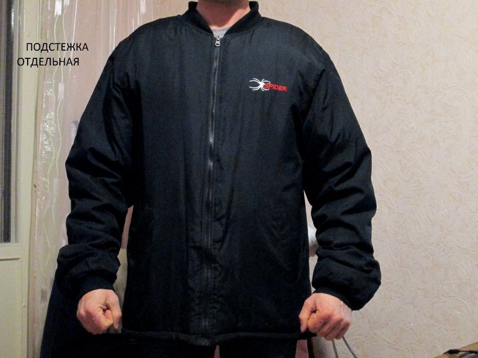 Продам якісну теплу куртку, подвійна.