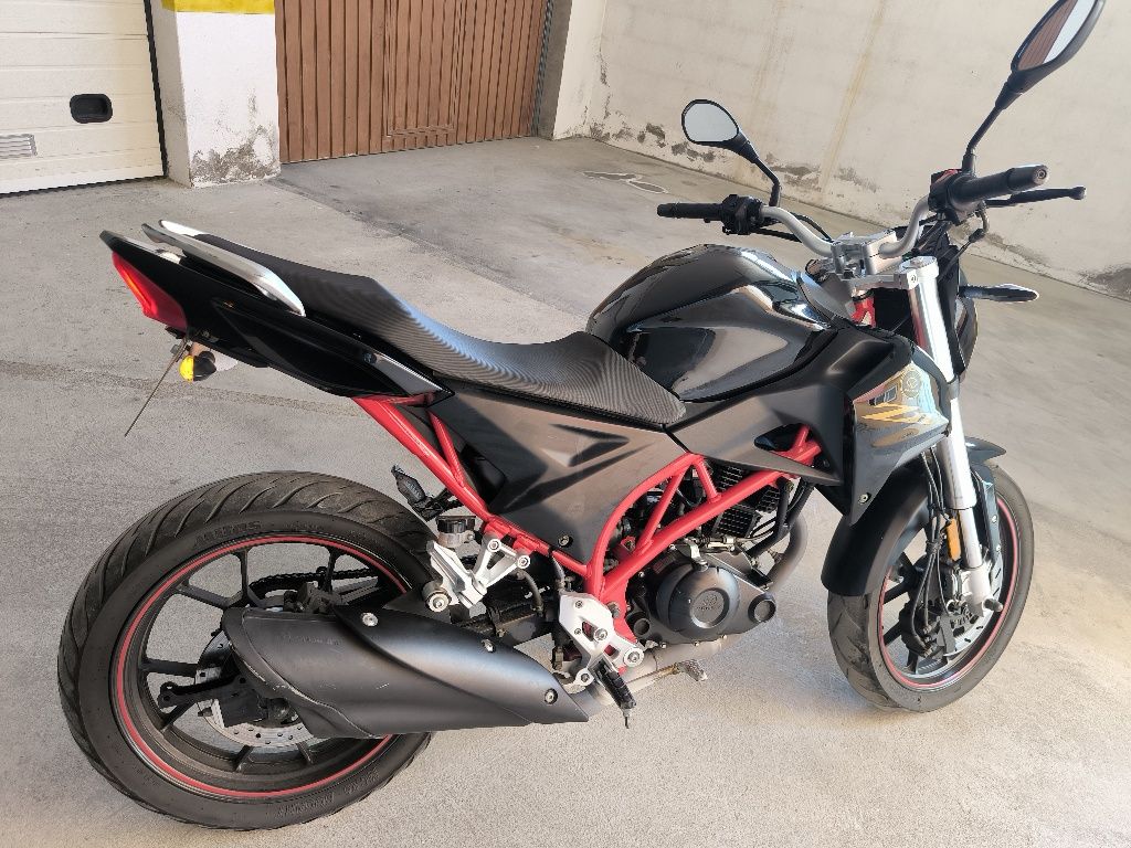 Vortex ZII 125 Naked 2018
Revis
