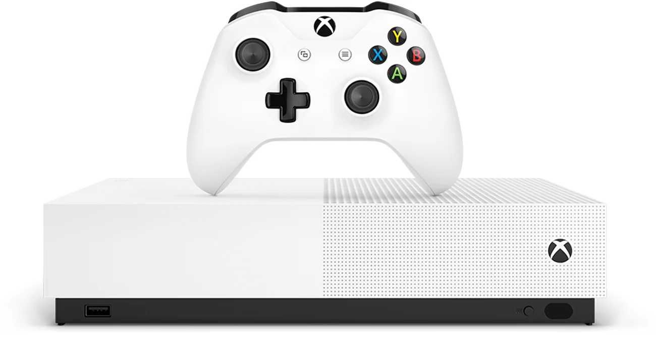 XBOX One S All Digital 1TB + 1 PAD