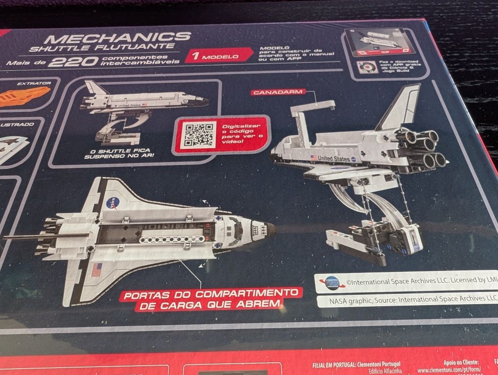 Nave Espacial - Mechanics Shuttle [Novo e Selado]