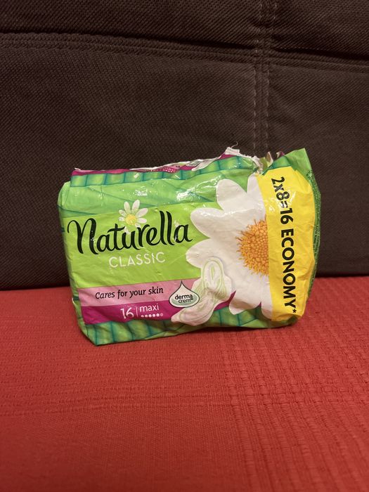 Naturella classic 13 sztuk podpaski ze skrzydelkami maxi