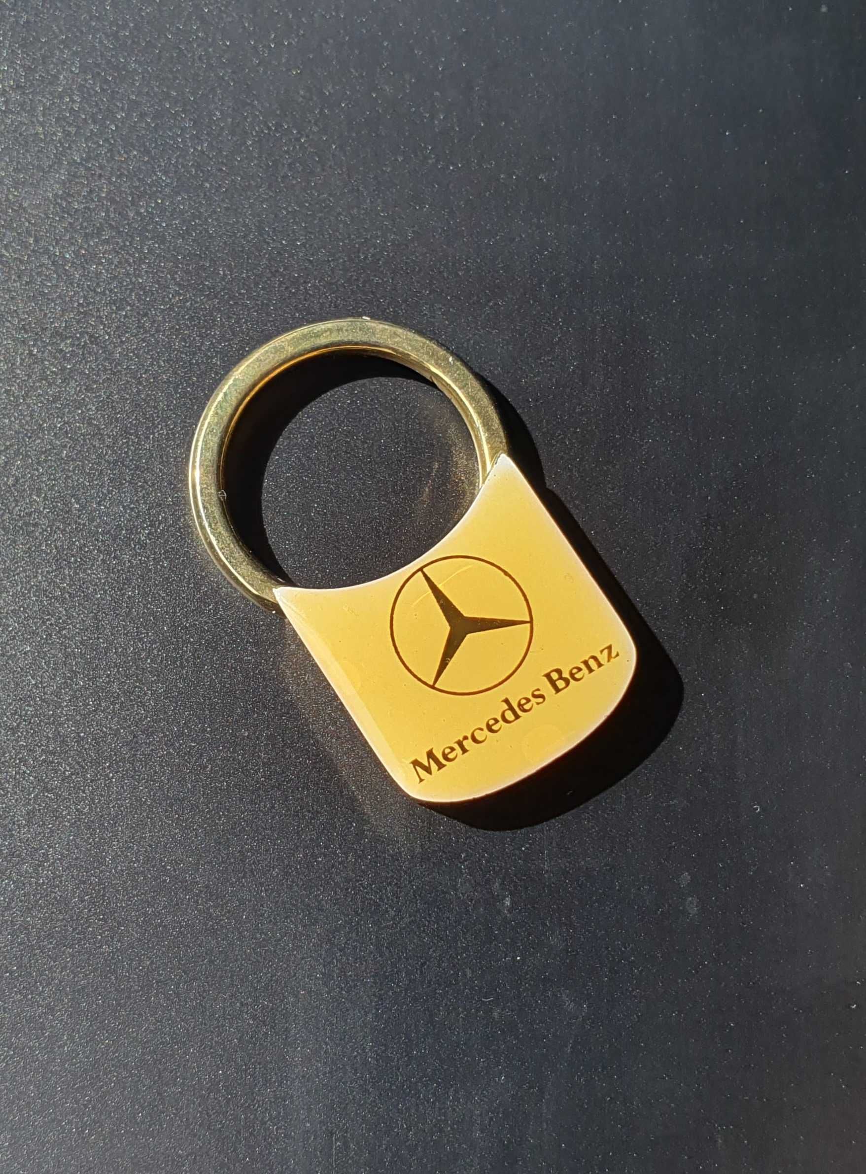 Porta-Chaves Mercedes, vintage, nunca usado