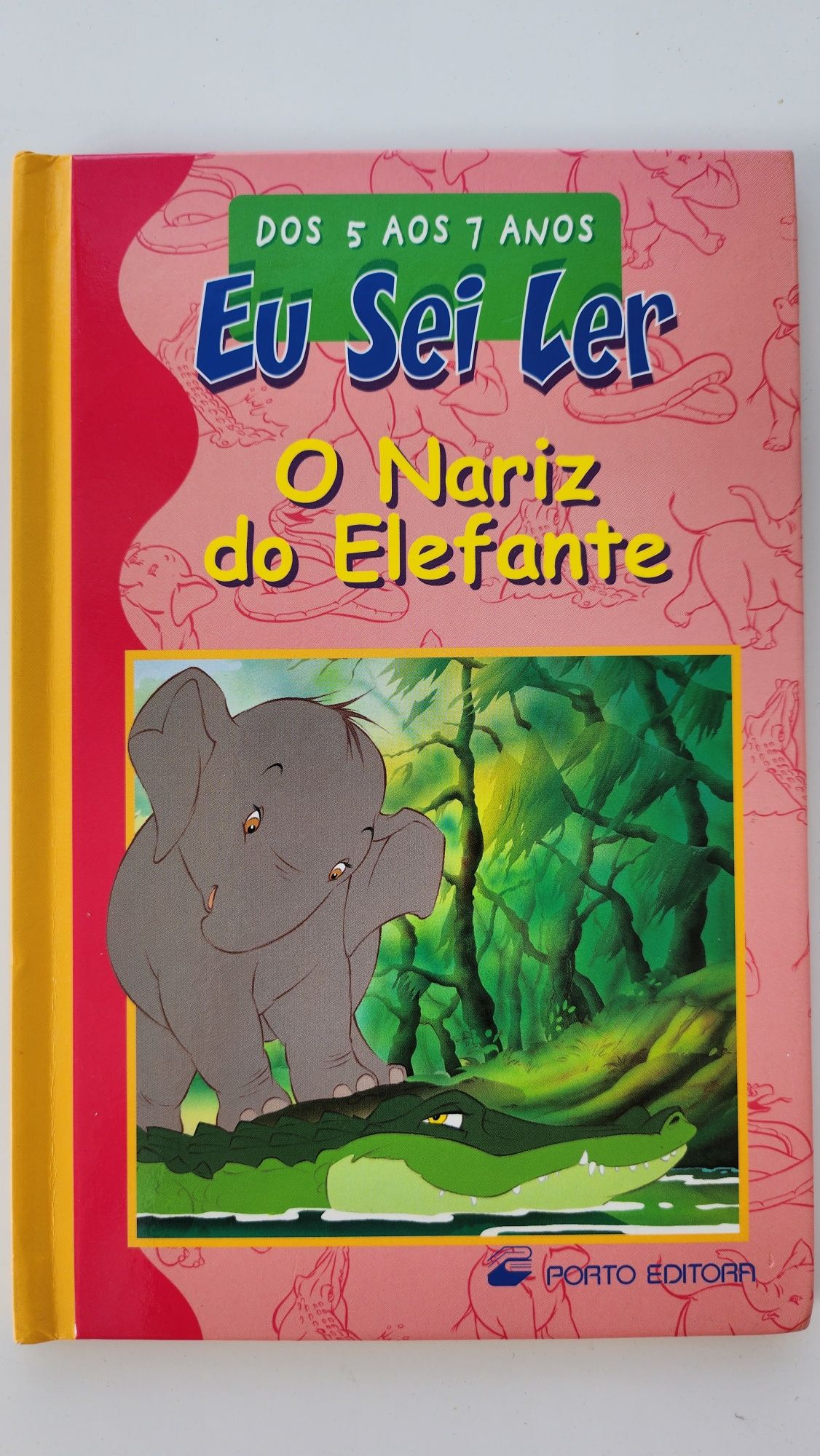 3 Livros da Coleção "Eu Sei Ler" 5-7 anos