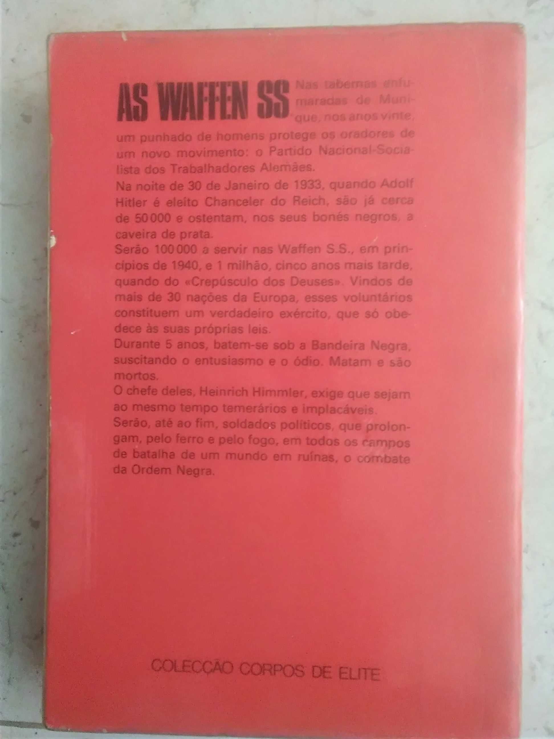 Livro As Waffen SS