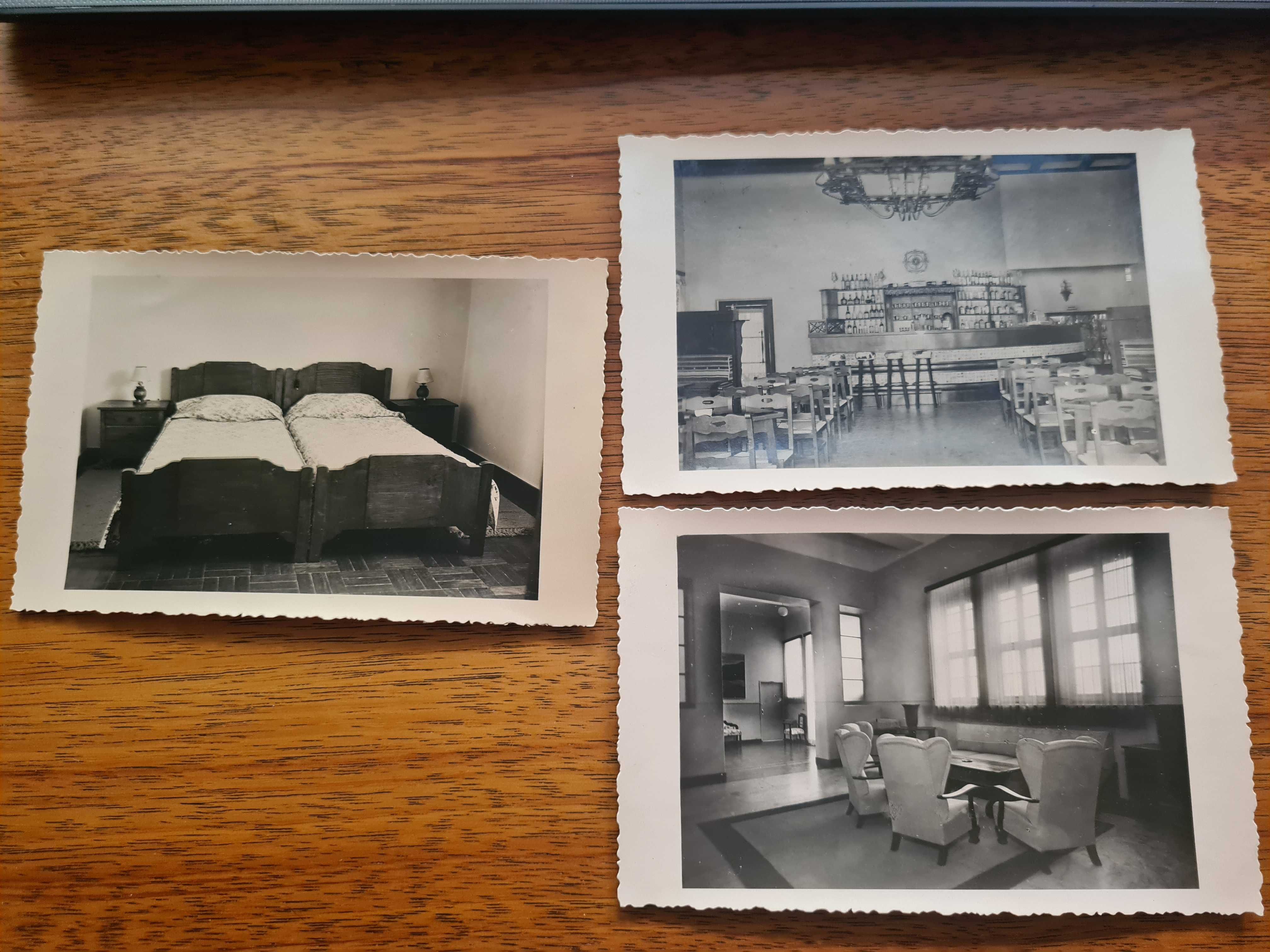 4 Fotografias vintage de Hotel