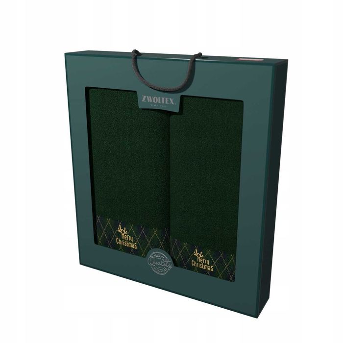 zestaw ręczników świątecznych ZWOLTEX rudolf prezent