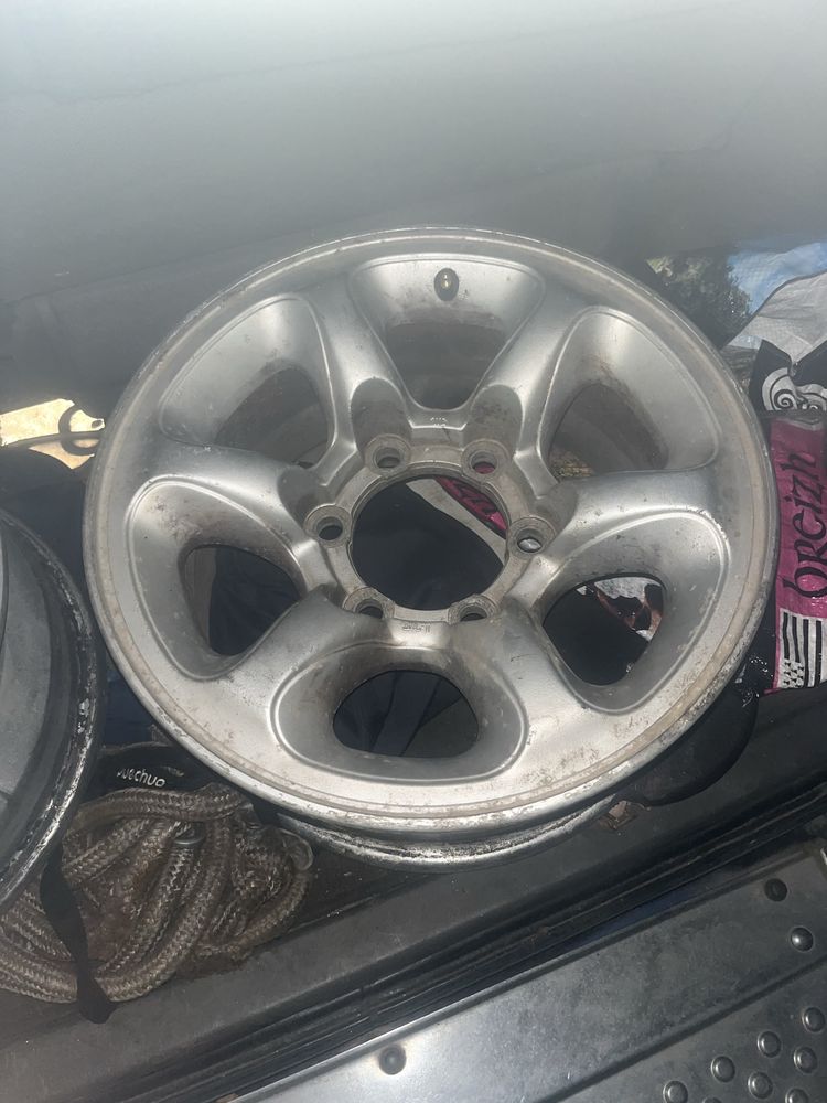 Jantes pajero 2.5