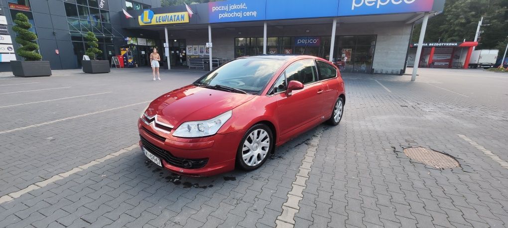 Citroen C4 VTS 2.0 HDI 136 KM – Skóra Alcantara Tempomat dach panorama