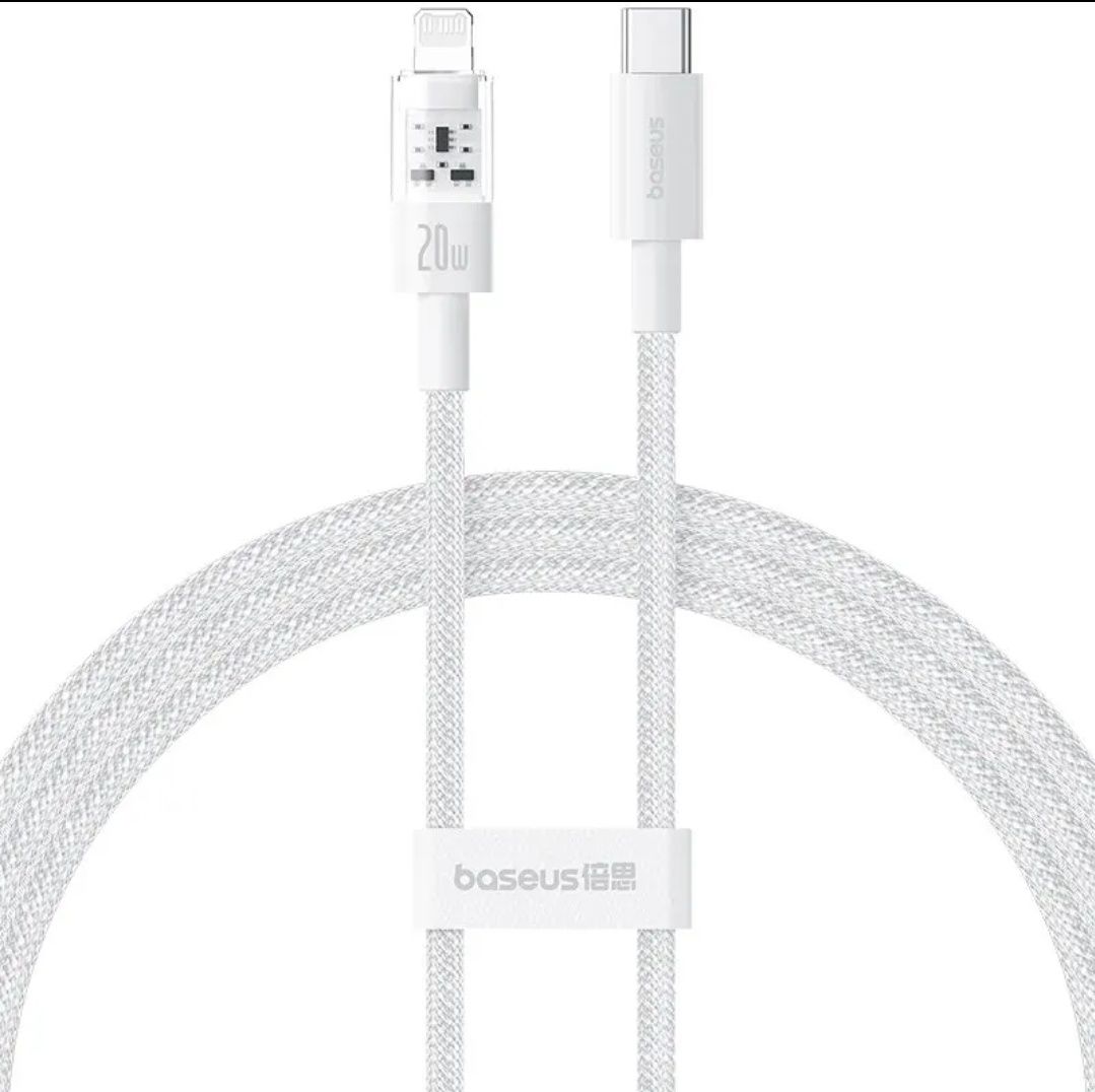 Кабель Lightning для iPhone Baseus Dynamic Series USB Type-C лайтнинг