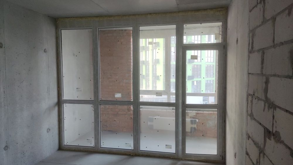 Окна панорамные шириной от 150 см. До 20 погонных метров