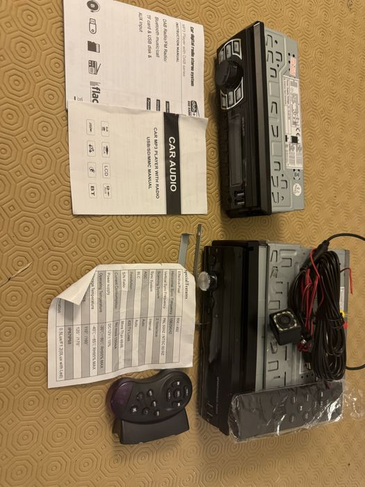 Conjuto de Auto Radios