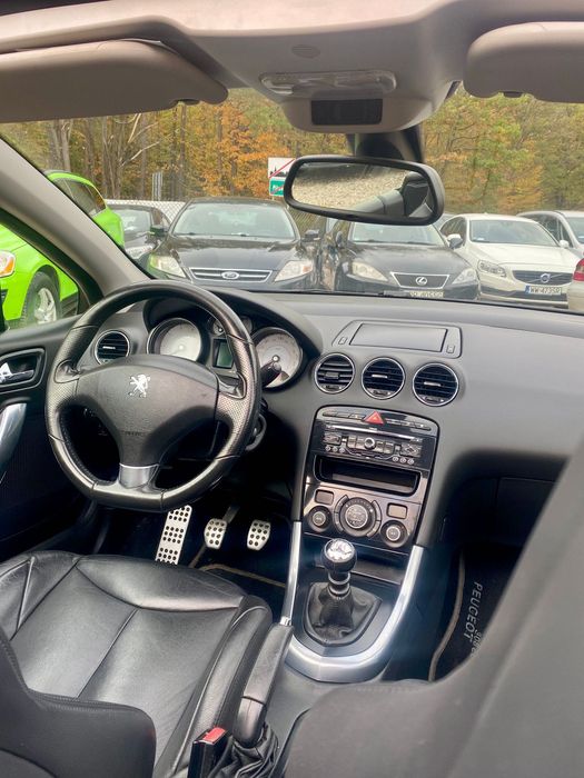 Peugeot 308 CC 1.6 Benzyna 2011 — Stan Idealny, Dach Sprawny!