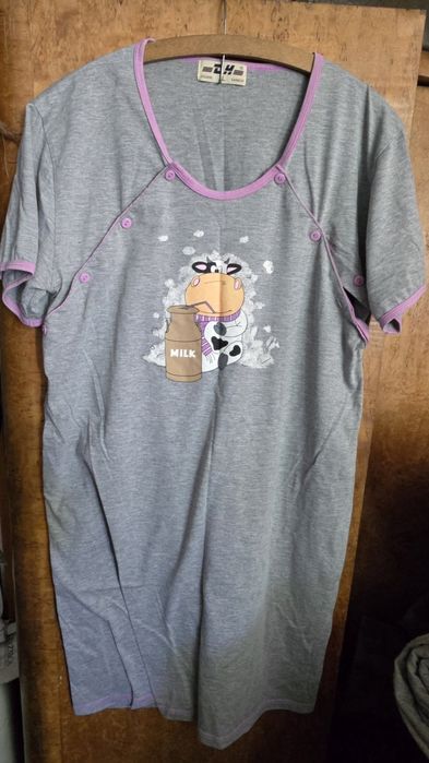 koszula ciążowa do karmienia