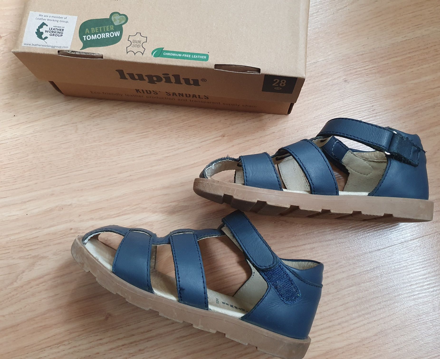 Sandały chłopięce marki Lupilu (rozm. 28/29)