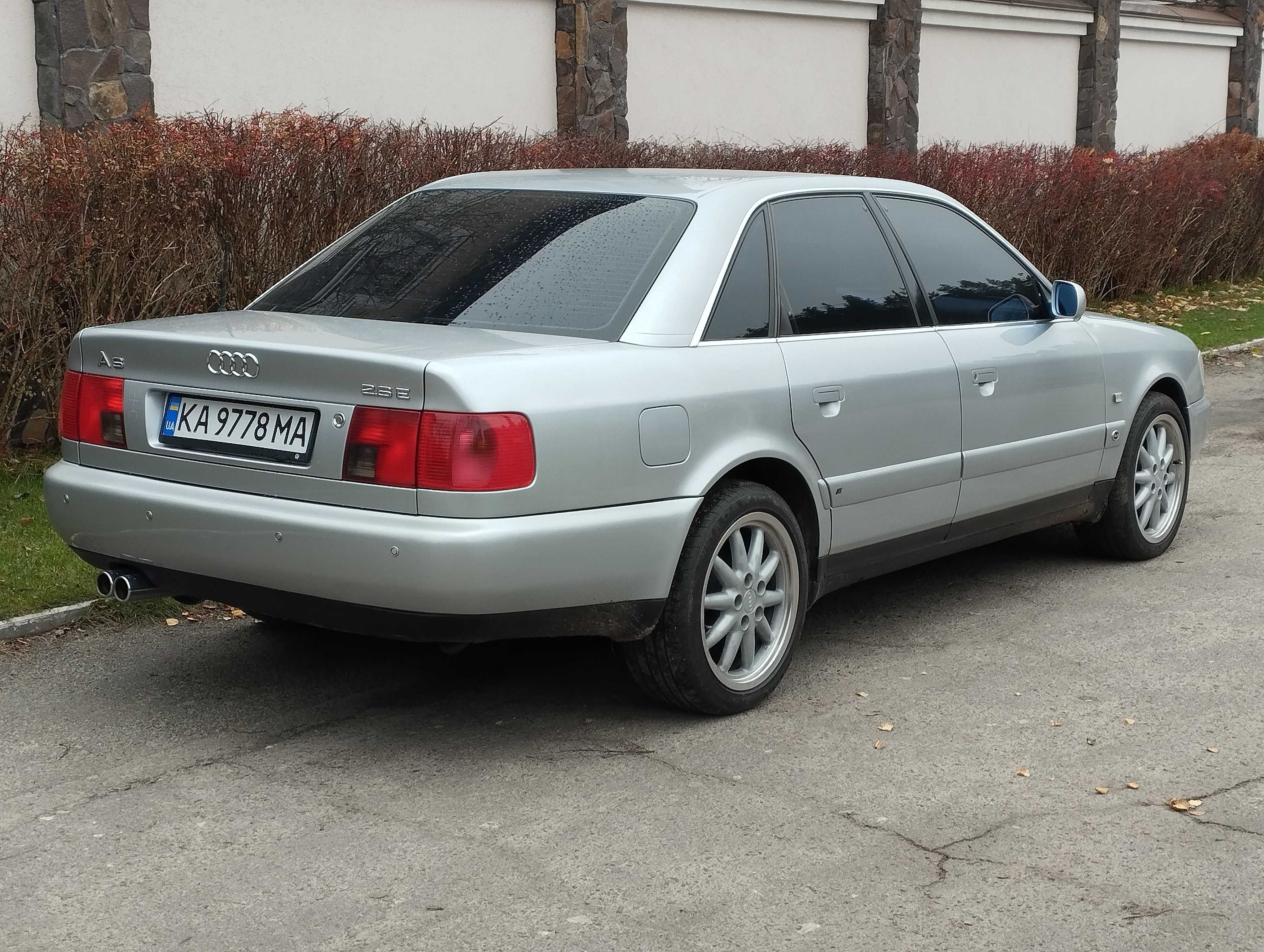 Audi A6 C4/4A 2.6 MT идеал после реставрации 9999$ БЕЗ ТОРГА