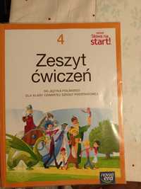 Jak nowy, Nowa era zeszyt ćwiczeń do języka polskiego klasa 4