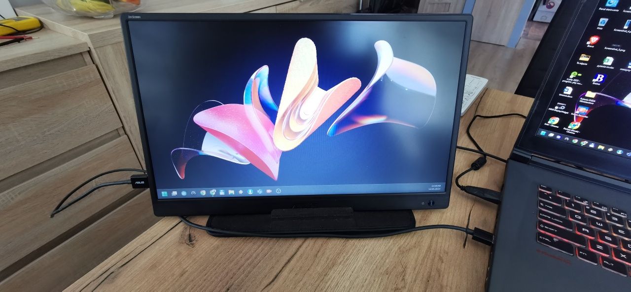 Monitor przenośny ASUS ZenScreen MB165B 15.6" 1366x768px