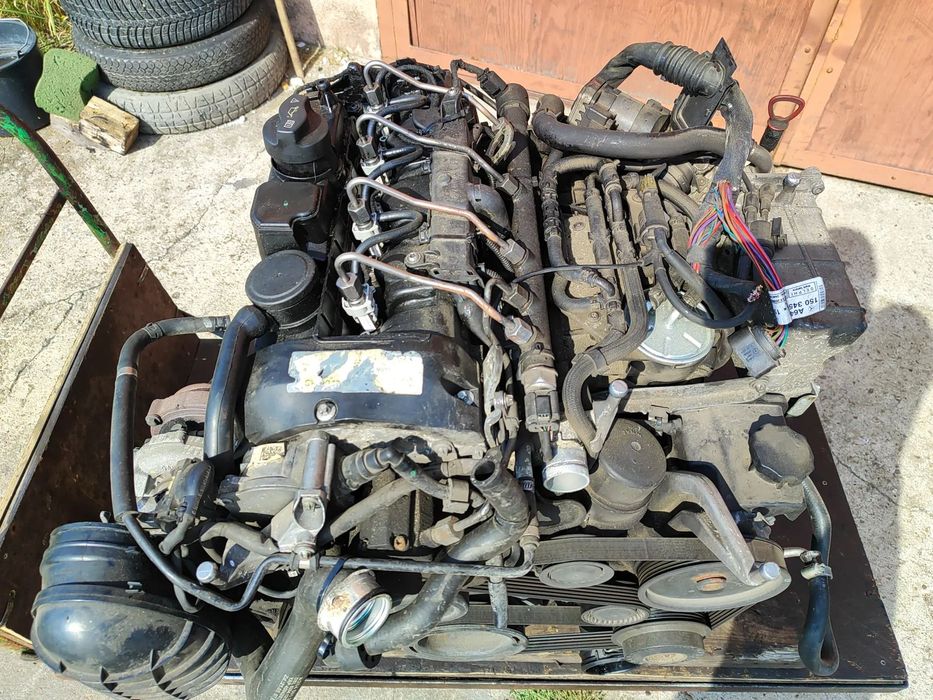 Silnik 2.2 CDI komplety 163KM 170KM OM646.811 Mercedes C W204 E W211 Vito W639 Sprinter W906