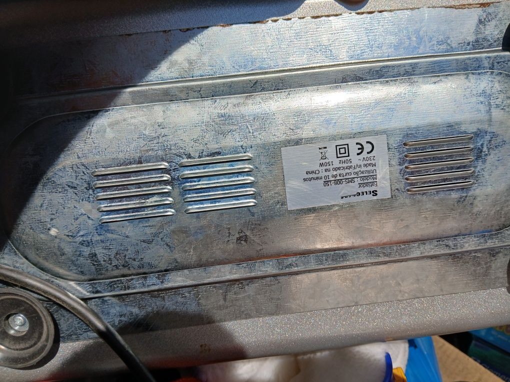 Máquina de cortar fiambre