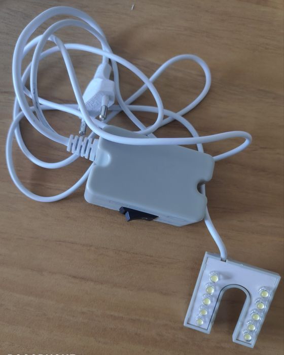 Luz máquina costura